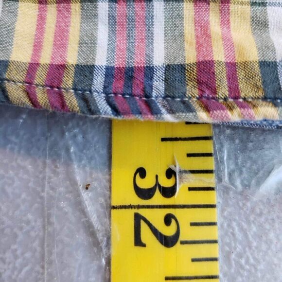 Polo Ralph Lauren Shirt Mens XL Oxford Plaid Button Down LS Lined - Picture 12 of 12